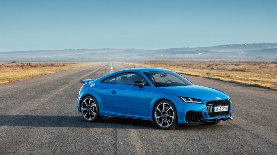 Audi Tt Rs Coupe S Facelift Heritage Edition Tfsi Hp